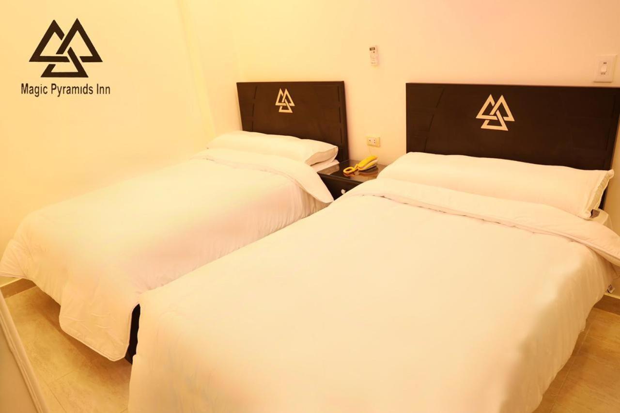 Moses Pyramids Inn Kafret el-Gabal Exterior foto