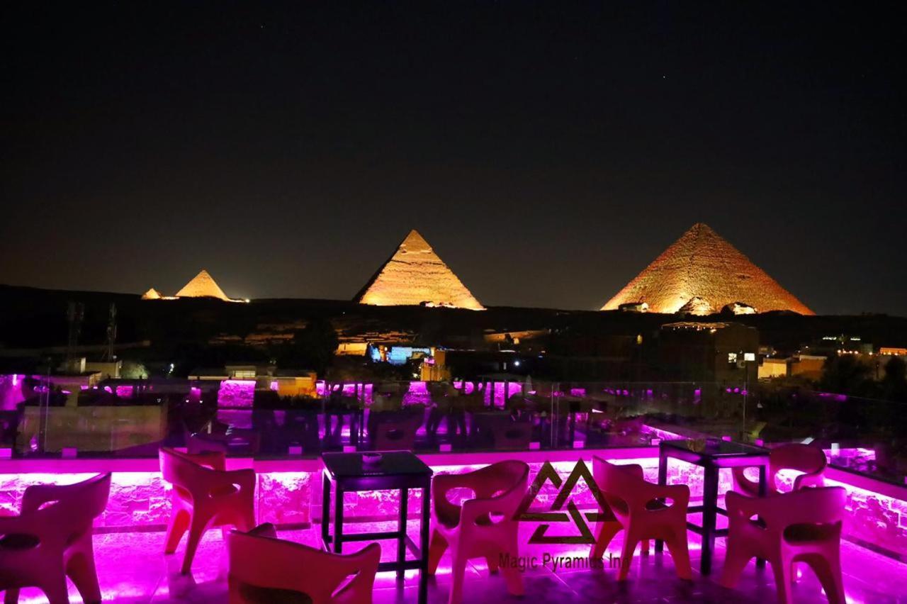 Moses Pyramids Inn Kafret el-Gabal Exterior foto
