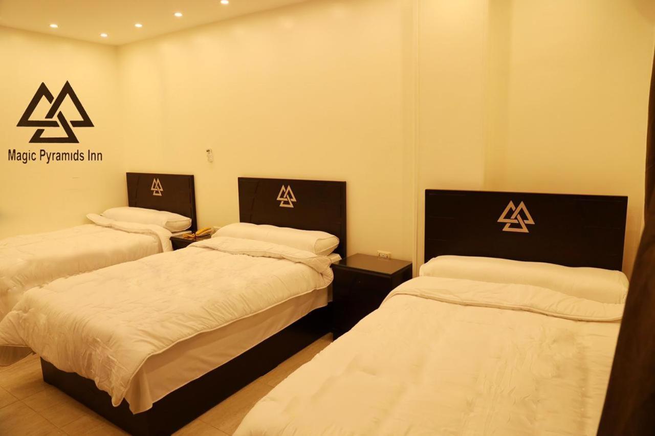 Moses Pyramids Inn Kafret el-Gabal Exterior foto