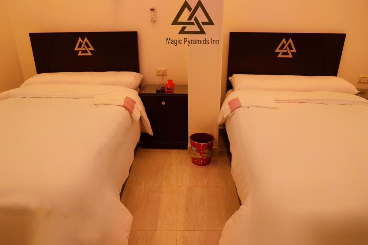 Moses Pyramids Inn Kafret el-Gabal Exterior foto