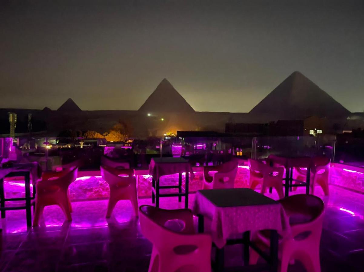 Moses Pyramids Inn Kafret el-Gabal Exterior foto
