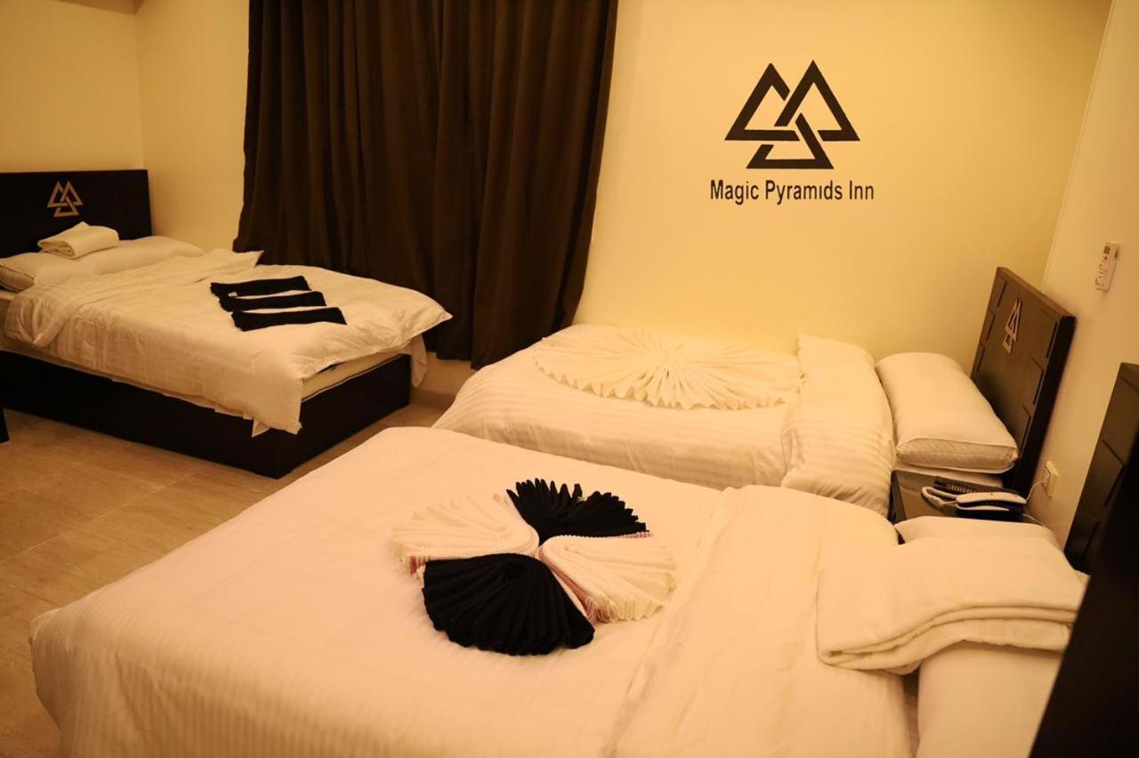 Moses Pyramids Inn Kafret el-Gabal Exterior foto